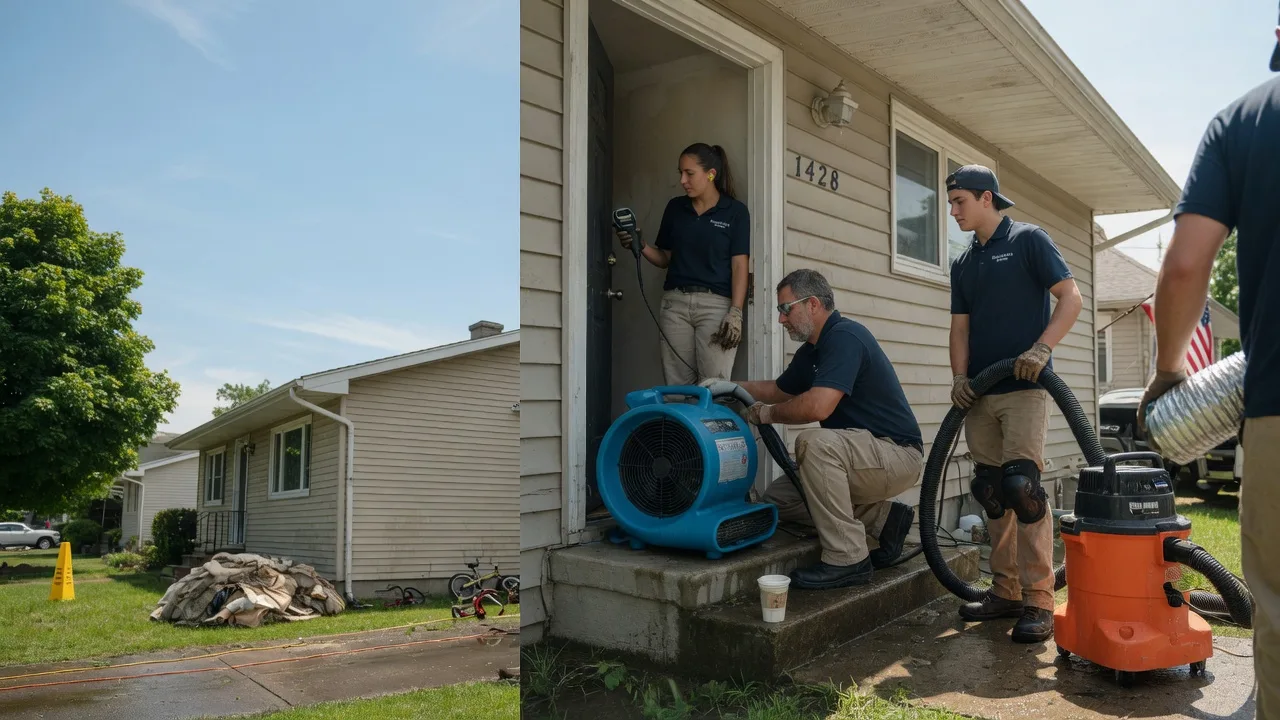 Water Damage Restoration in Calvin, KY near me